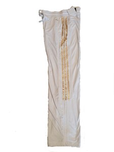 tuta adidas nera e oro