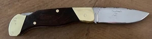 JOHN EMBERTON ~MOCKING HILL KNIVES ~ CUSTOM FOLDER W/ ORIGINAL SHEATH - Picture 1 of 19
