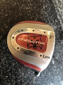 Cabezal de madera Lynx Predator mano derecha 3 solo loft de 15° - Imagen 1 de 4