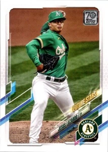 2021 Topps #46 Jesus Luzardo - Picture 1 of 2