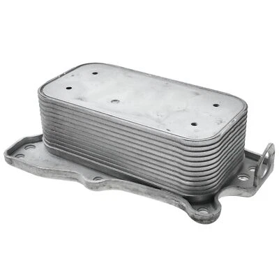 Enfriador de aceite de motor para Mercedes-Benz C230 C280 C300 C350 E350 GLK350 ML350 R350 Foto 1 de 4