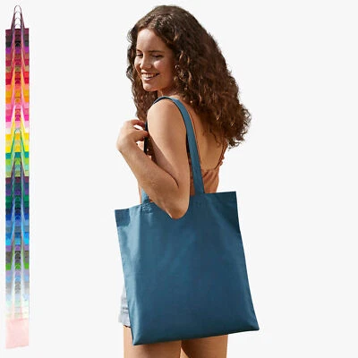 WESTFORD MILL - Baumwolltasche zum Bedrucken, Bemalen Tragetasche Einkaufsbeutel - Bild 1 von 4