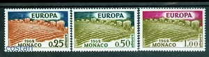 1962 Agriculture,fields with sheaves of wheat ears,EUROPA,Monaco,Mi.695,MNH - Picture 1 of 1