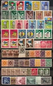 Germany Lot of stamps MNH OG. Stamps in XF/ S Perfect condition. - Picture 1 of 1