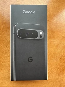GOOGLE PIXEL 9 PRO XL 128GB UNLOCKED SMARTPHONE 5G - OBSIDIAN - NEW SEALED - Picture 1 of 6