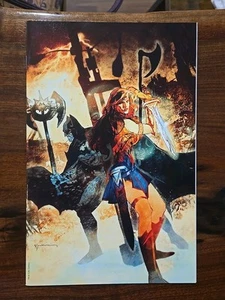 Dark Nights Metal #1 Wonder Women Cover DC Comic Book Sienkiewicz Jetpack (inv3) - Picture 1 of 10