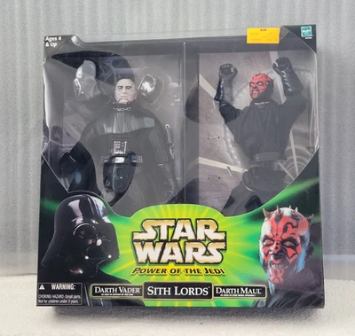 Star Wars Power of the Jedi - SITH LORDS: DARTH VADER & DARTH MAUL - Image 1 of 4