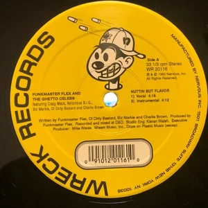 Funkmaster Flex & The Ghetto Celebs - Nuttin But Flavor Vinyl 12" 0723239 - Bild 1 von 1