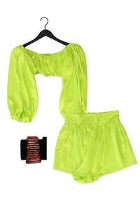 Completo moda donna taglia M con Asos camicetta taglia 38, Asos shorts taglia 38 - Picture 1 of 8