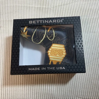 Cubierta de cabeza Bettinardi BKS Beekeeper Wizard Putter Blade Foto 1 de 3
