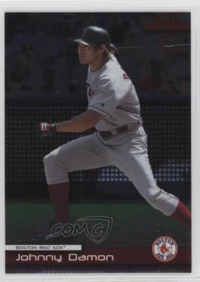 2004 Donruss Stat Line Career /284 Johnny Damon #91 - Image 1 of 2