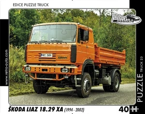 Puzzle TRUCK 23 - ŠKODA Liaz 18.29 XA (1994 - 2002) 40 Teile - Bild 1 von 2