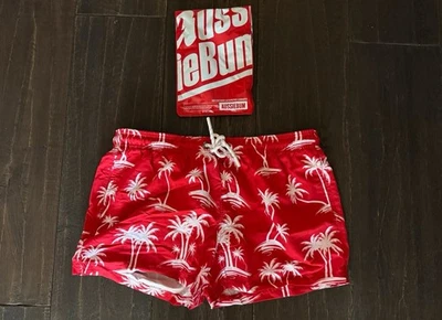 AUSSIEBUM Badehose Badeshorts „Tropicana“ Gr. M  - NEU/OVP! - Bild 1 von 3
