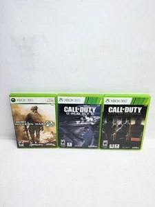 Call of Duty Lot - Black Ops Collection, Ghosts, MW2 Xbox 360 - Bild 1 von 6