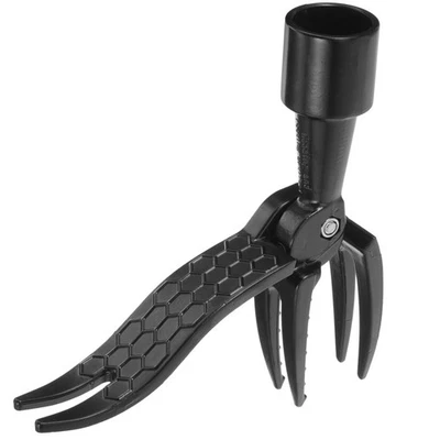 1pc Praktische Weeder Puller Garten Unkraut Entferner Hof Jäten Gabel - Bild 1 von 4