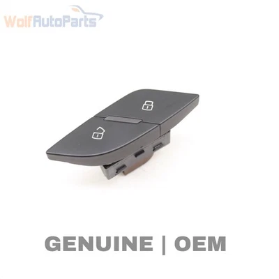 AUDI A3 SPORTBACK E-TRON 2016 - Cerradura de puerta delantera izquierda/botón de interruptor de desbloqueo Foto 1 de 4