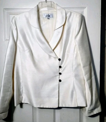 LeSuit * Blazer Blanco* (Talla 12) Foto 1 de 4