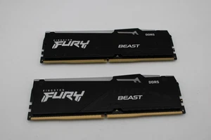 Kingston FURY Beast 32 GB (2x16 GB) DDR5 6000 CL36 AMD EXPO KF560C36BBE2K2-32 - Imagen 1 de 5