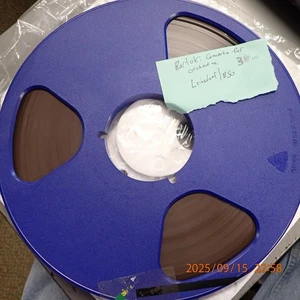 15 ips Tape Reel Master Erich Leinsdorf Concerto BSO RCA Victor LSC-2643 Stereo - Picture 1 of 2