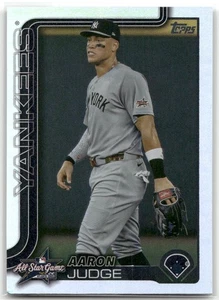 2025 Topps Update Aaron Judge #ASG-2 All Star Game Foil - Picture 1 of 2