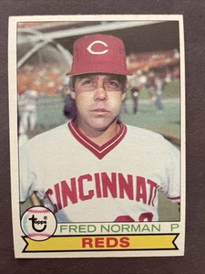 1979 Topps #47 Fred Norman Cincinnati Reds - Picture 1 of 2