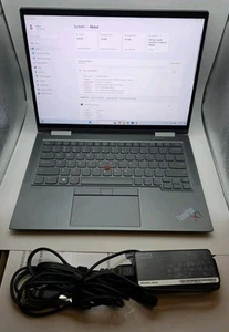 READ! Lenovo ThinkPad X1 Yoga Gen 6 UHD 4K+ Touch Intel i7-1185G7 256GB SSD 16GB - Picture 1 of 18