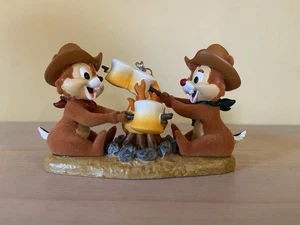 Disney WDW Parks Store Chip & Dale Campfire Sketchbook Ornament Xmas Decoration - Picture 1 of 8