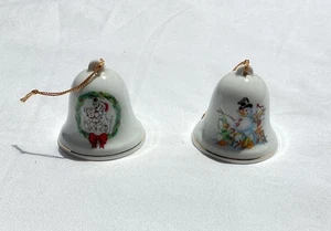 2 adornos vintage de campana Grolier de Disney 1993 Huey Dewey Louie y 101 dálmatas - Imagen 1 de 5