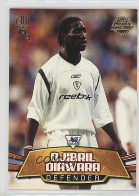 2001-02 Topps Premier Gold Bolton Wanderers Djibril Diawara #BW4 Foto 1 de 2