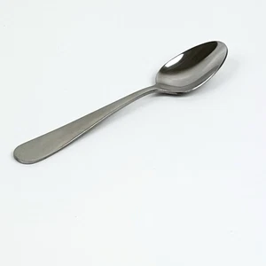 Cost Plus World Market Stainless Steel Vintage Shiny Windsor Coffee Spoon 4.5 In - Picture 1 of 3
