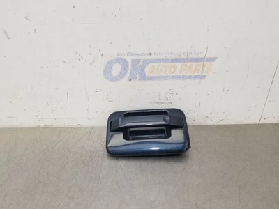 Ford F150 Lariat 13 2013 doble cabina exterior puerta trasera manija azul conductor izquierdo  Foto 1 de 4