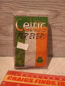 Celtic Forever CASSETTE TAPE ALBUM- RARE RETRO MUSIC, New In Plastic - Picture 1 of 2