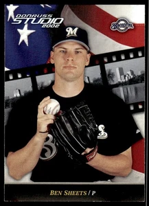 2002 Donruss Studio #166 Ben Blätter - Bild 1 von 2