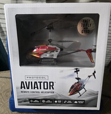 Remote Control Aviator Helicopter Multi-directional (Indoor Flight +) *Brand New - Image 1 of 3