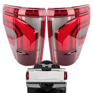 2PCS Tail Light For Ford F150 XLT 2021-2023 Incandescent Upgrade 2024-LED Style - Picture 1 of 16