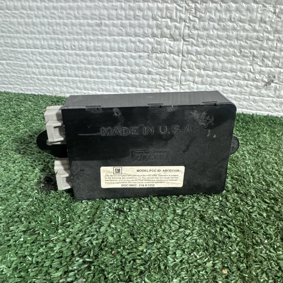 ABO0116R Chevy 1993 1996 S10 Caprice Camaro módulo de entrada sin llave receptor llavero R3 Foto 1 de 4