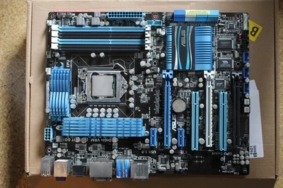 Bundle Motherboard Asus P8Z68-V/Pro+CPU i7 2700K+24GB 2400MT/s - Bild 1 von 4