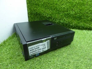 Dell Optiplex 3010 SFF i5 3470 4GB 240GB SSD WINDOWS 10 PC TOWER READY MINI UK - Bild 1 von 3