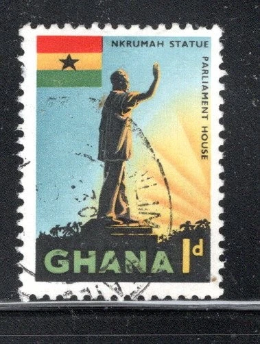 GHANA AFRICA  GOLD COAST STAMPS USED  1938CE - Image 1 of 1