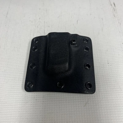 Raven Concealment Glock 9mm 40 S&W  Single Magazine  Carrier KYDEX - Image 1 of 4