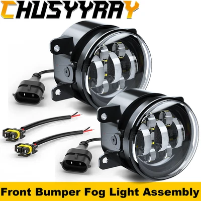 Par de 2x luces antiniebla parachoques diestro y derecho para Mitsubishi Montero Sport 2000 2001-2004 Foto 1 de 4