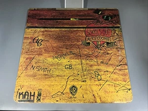 Alice Cooper - School's Out - Green BS-2623/ 1972 LP / Free Shipping - Picture 1 of 6