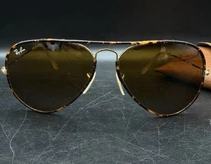 Gafas de sol Ray-Ban RB3025-J-M color 001/57 aviador tortuga Italia - Imagen 1 de 9