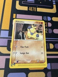 2003 Ruby And Sapphire - Makuhita 56/109 - Pokemon - Picture 1 of 2