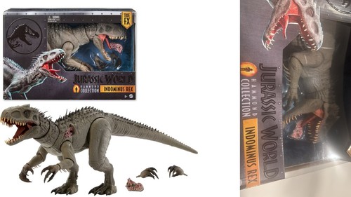 Blokees Indominus Rex Chase Dinosaur 1/144 Figure Collectible Toy