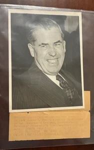 1940 ACME Wire Photo Henry Wallace at Democratic National Convention 7/18 6"x8" - Picture 1 of 2
