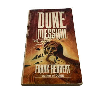 Dune Messiah Frank Herbert 1970 Berkley 1st Printing Paperback Good - Bild 1 von 10