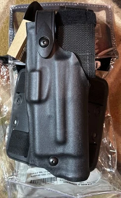 Model 6004 ALS/SLS Leg Holster STX Tactical, Left, Glock 17 19, Level 3 - Image 1 of 4