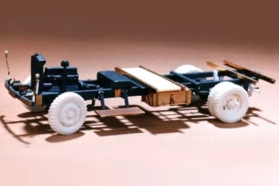 SIGNIFER SN35002 - WHEELS SET FOR MERCEDES 3000S - 1/35 RESIN KIT - Immagine 1 di 4