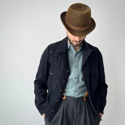 Chaqueta deportiva de caza deportiva vintage suiza 'PKZ' de lana de la década de 1920 talla S/M Foto 1 de 4